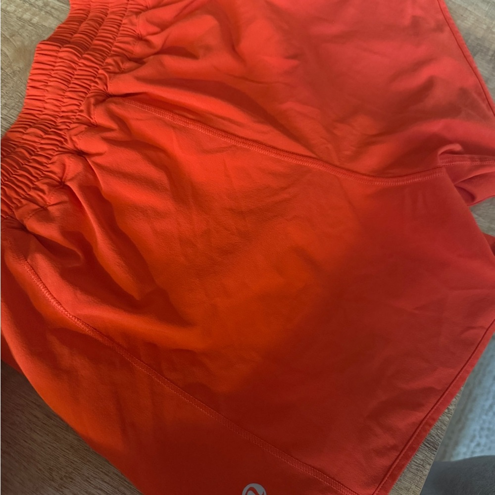 lululemon athletica Red Ribbed Racerback Tank - Picture 4 of 7
